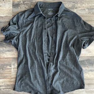 Apt 9 Men’s short sleeve button up shirt